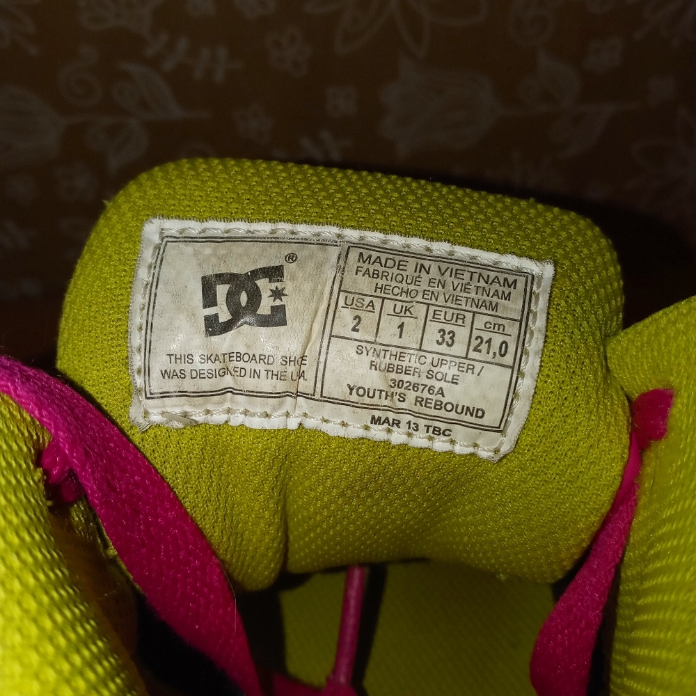 DC High Tops - Picture 4 of 4